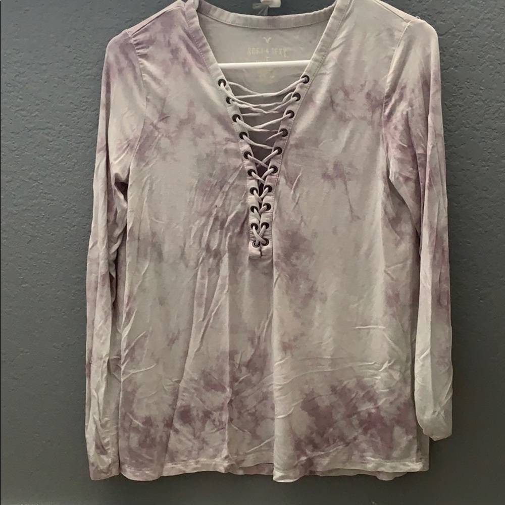 American eagle long sleeve tee